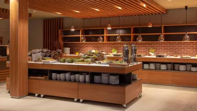 Essen im Hotel oder in der Nähe