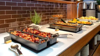 Essen im Hotel oder in der Nähe
