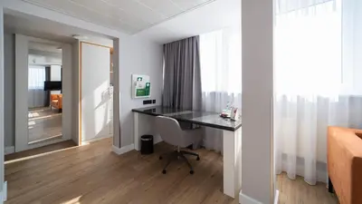 TV/Unterhaltungsangebot in der Unterkunft Holiday Inn Berlin Airport - Conference Centre by IHG