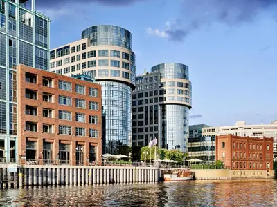 Das Gebäude in dem sich das Hotel befindet