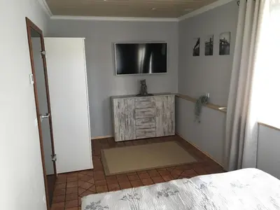 TV/Unterhaltungsangebot in der Unterkunft Spreewald-Ferienwohnung Jahn