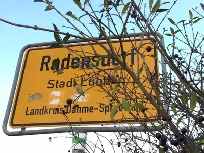 Ein Zertifikat, Auszeichnung, Logo oder anderes Dokument, das in der Unterkunft Spreewald-Ferienwohnung Jahn ausgestellt ist