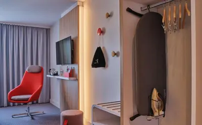 TV/Unterhaltungsangebot in der Unterkunft Holiday Inn Express Berlin City Centre by IHG
