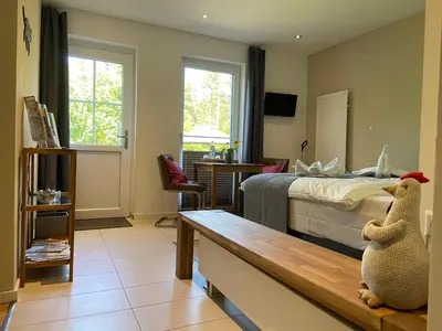 TV/Unterhaltungsangebot in der Unterkunft Kleemann´s Apartment****