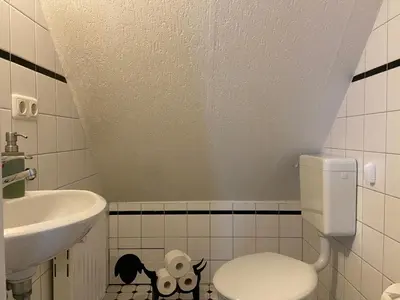 Ein Badezimmer in der Unterkunft Kleemann´s Apartment****