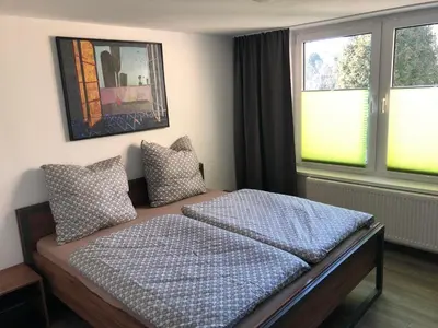 Ein Bett oder Betten in einem Zimmer der Unterkunft Castrum Bucowe