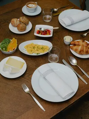 Essen im Hotel oder in der Nähe