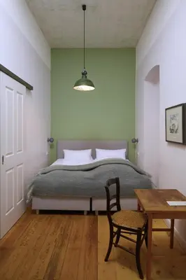 Ein Bett oder Betten in einem Zimmer der Unterkunft Wil7 Boutique Hotel