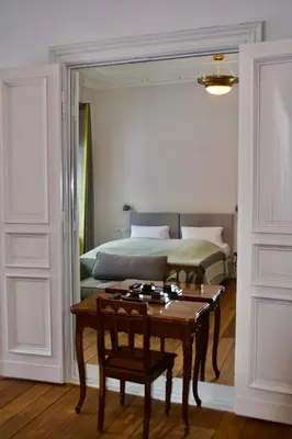 Ein Bett oder Betten in einem Zimmer der Unterkunft Wil7 Boutique Hotel