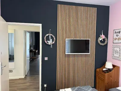TV/Unterhaltungsangebot in der Unterkunft Berlin Pur
