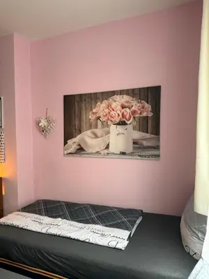 Ein Bett oder Betten in einem Zimmer der Unterkunft Berlin Pur
