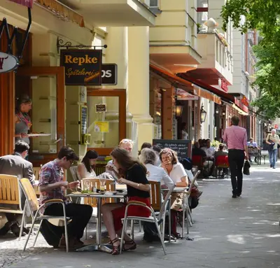 Gäste, die in der Unterkunft Kurfürst am Kurfürstendamm übernachten