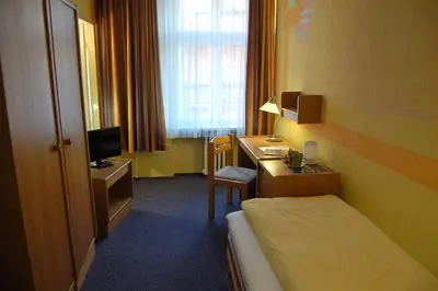 TV/Unterhaltungsangebot in der Unterkunft Hotel Graf Pückler