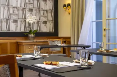 Getränke in der Unterkunft Potsdam Hotel Am Jägertor
