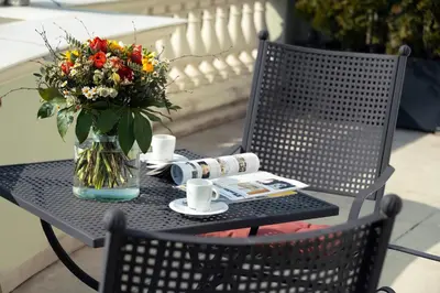 Grundriss der Unterkunft Potsdam Hotel Am Jägertor