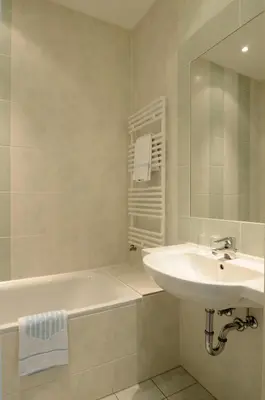 Ein Badezimmer in der Unterkunft martas Hotel Allegra Berlin