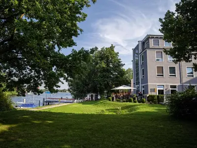 Naturlandschaft in der Nähe des Hotels