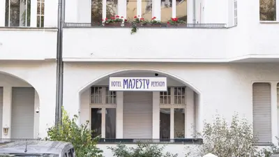 Grundriss der Unterkunft Pension Majesty