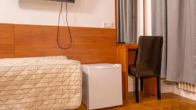 TV/Unterhaltungsangebot in der Unterkunft Pension Majesty