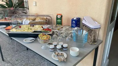 Essen im Aparthotel oder in der Nähe