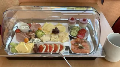 Essen im Aparthotel oder in der Nähe