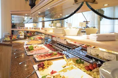 Essen im Hotel oder in der Nähe