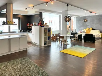Küche/Küchenzeile in der Unterkunft Heart of Gold Hostel & Capsules Berlin