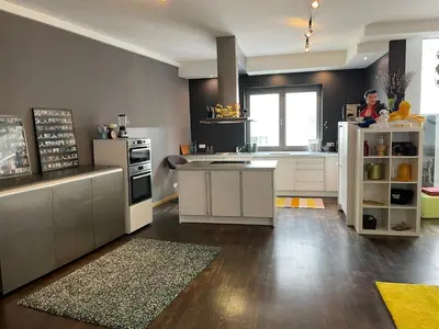 Küche/Küchenzeile in der Unterkunft Heart of Gold Hostel & Capsules Berlin