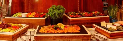 Essen im Hotel oder in der Nähe