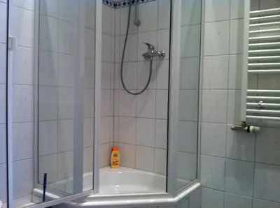 Ein Badezimmer in der Unterkunft City Quartier