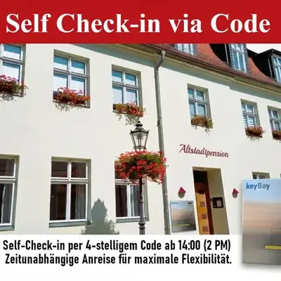 Altstadtpension Brandenburg