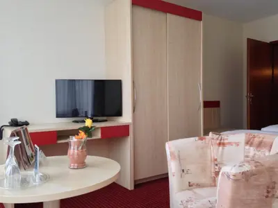 TV/Unterhaltungsangebot in der Unterkunft Morada Hotel Am Mellensee