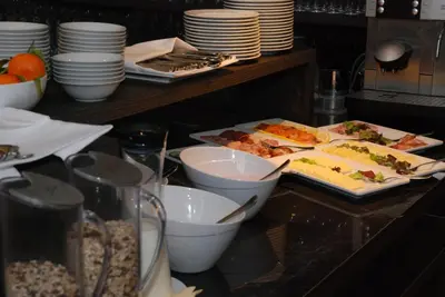 Essen im Hotel oder in der Nähe