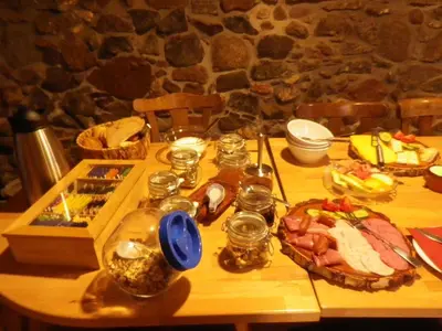 Essen in der Ferienwohnung oder in der Nähe
