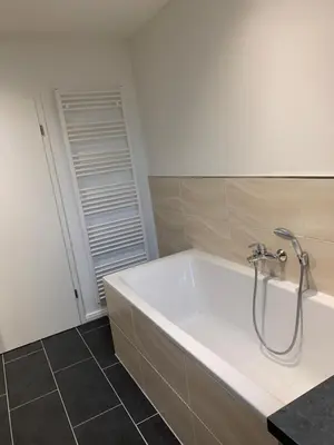 Ein Badezimmer in der Unterkunft Sacco 7