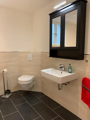 Ein Badezimmer in der Unterkunft Sacco 7