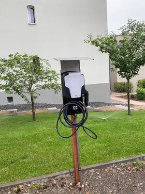 Ein Garten an der Unterkunft Sacco 7