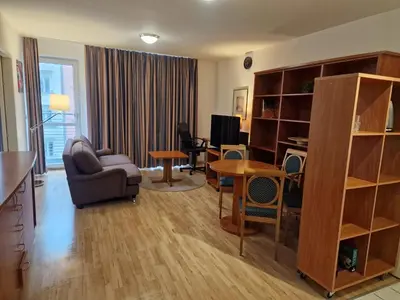 TV/Unterhaltungsangebot in der Unterkunft TopDomizil - Apartments 
