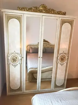 Ein Bett oder Betten in einem Zimmer der Unterkunft 