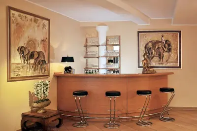 Grundriss der Unterkunft Hotel Ludwig van Beethoven