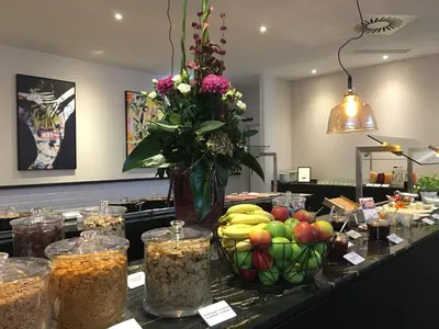 Essen im Hotel oder in der Nähe