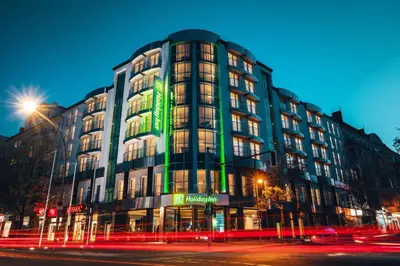 Das Gebäude in dem sich das Hotel befindet