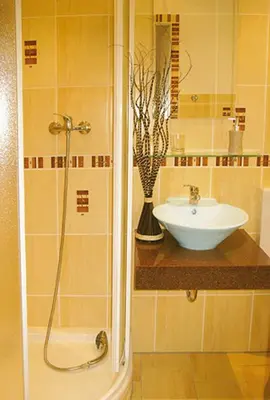 Ein Badezimmer in der Unterkunft Bali Suite