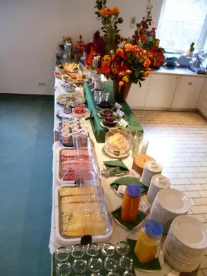 Essen in der Pension oder in der Nähe