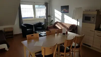 Küche/Küchenzeile in der Unterkunft Ferienhaus Magasch