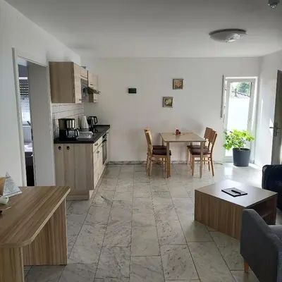 Küche/Küchenzeile in der Unterkunft Ferienhaus Magasch