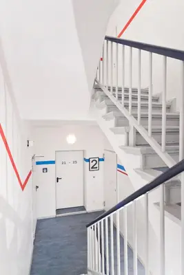 Grundriss der Unterkunft Old Town Hostel