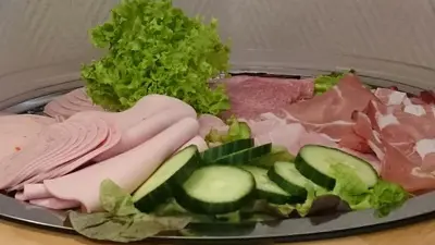Essen im Hotel oder in der Nähe