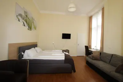 TV/Unterhaltungsangebot in der Unterkunft City Hotel Gotland