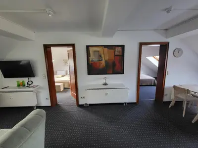 TV/Unterhaltungsangebot in der Unterkunft Albergo City Hotel Berlin